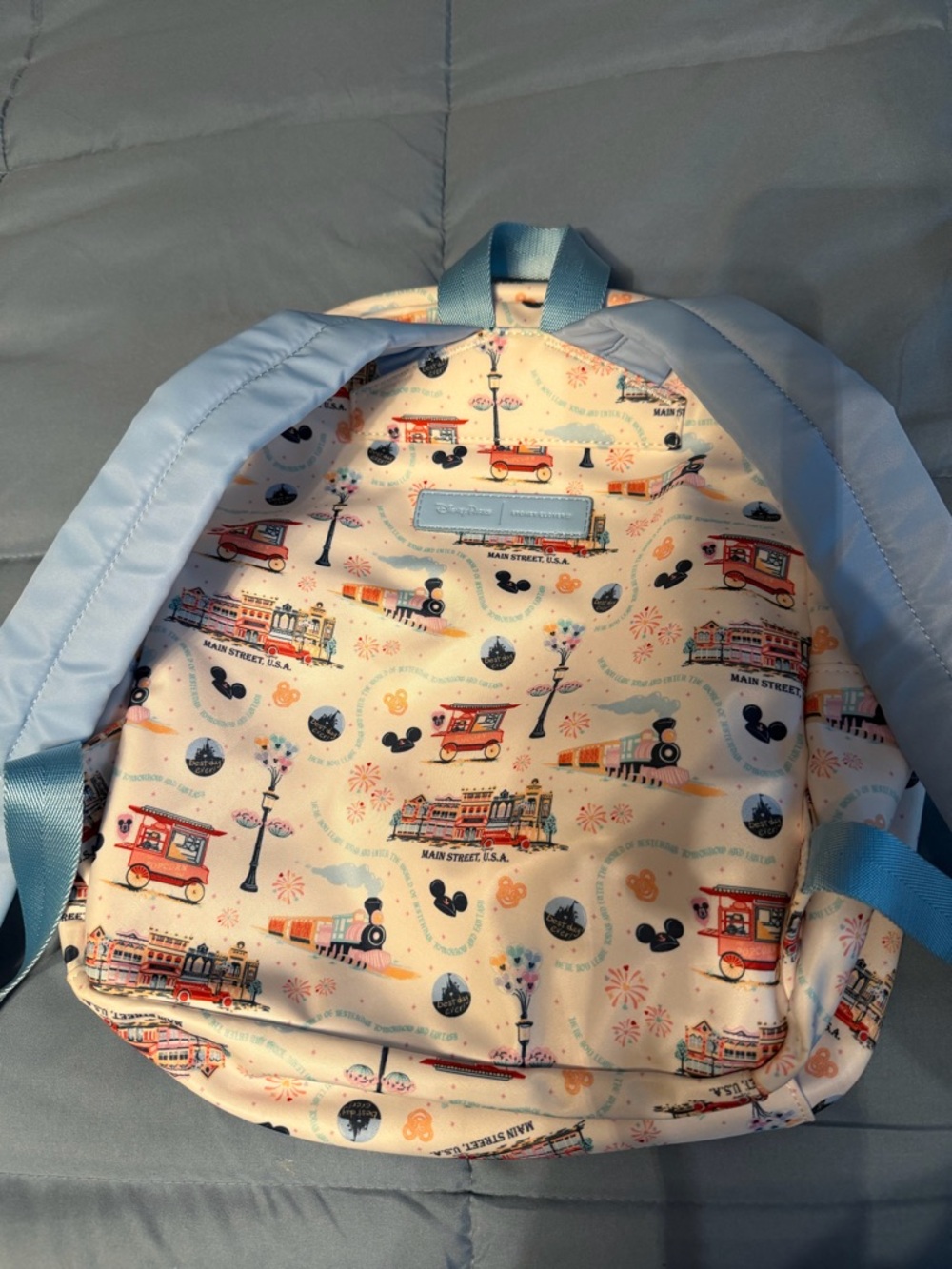 Disney Stoney clover backpack ***sold out/rare print****